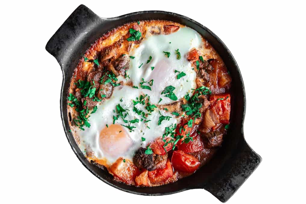 Gluten Free Restaurants in Israel - Image of Shakshuka