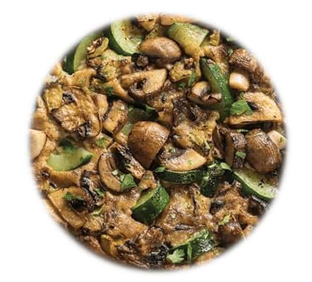 Image of Gluten Free Zucchini-Mushroom Kugel 