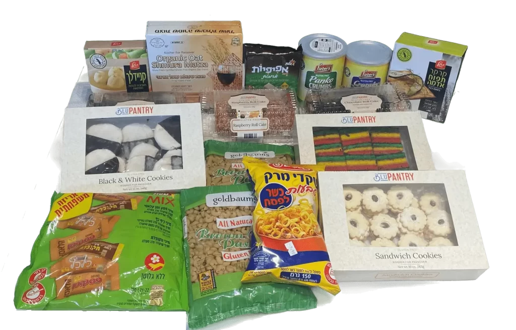 Osher Ad Pesach Items