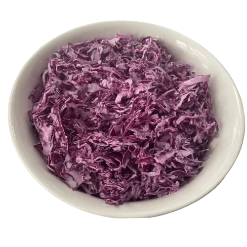 Israeli purple cabbage salad