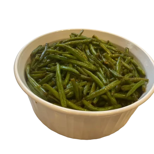 Honey Ginger Garlic Green Beans