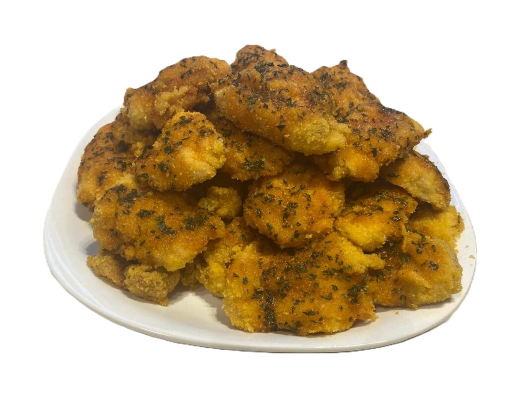 Honey Garlic Schnitzel
