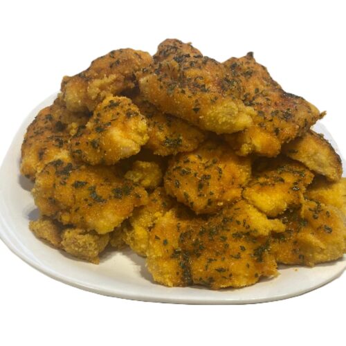 Honey Garlic Schnitzel