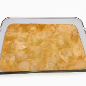 Three Ingredient Gluten Free Apricot Chicken