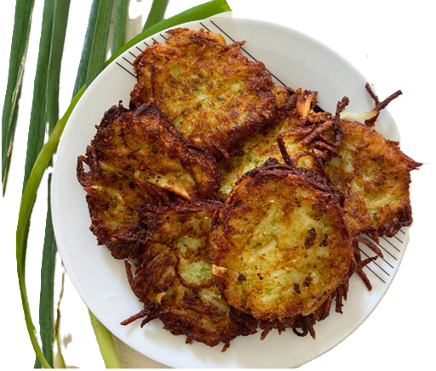 gluten free latkes