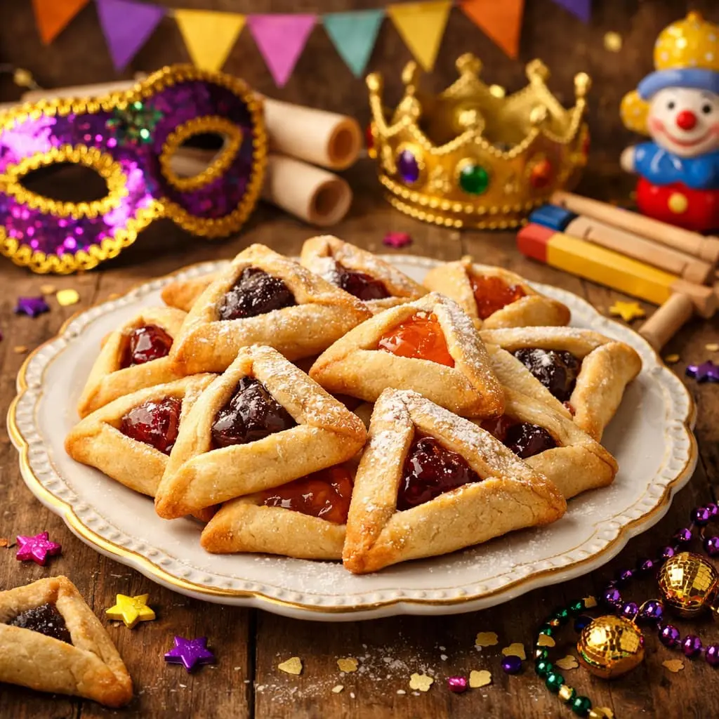 Purim Hamentashen