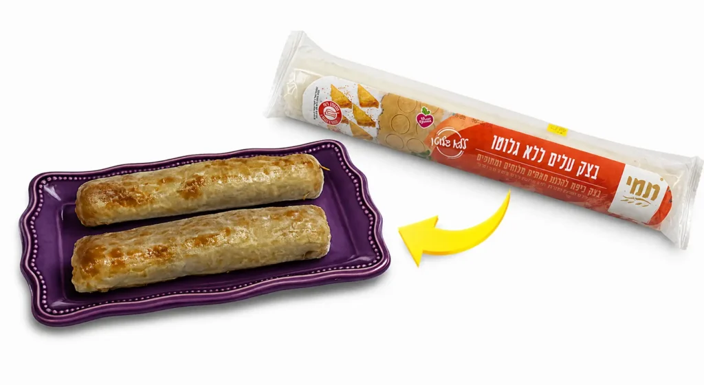 gluten free Tami deli roll