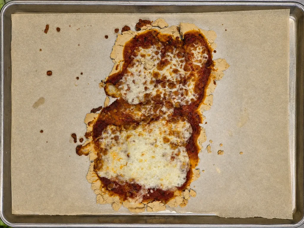 home made pizza