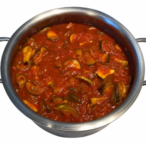 Zucchini in Tomato Sauce